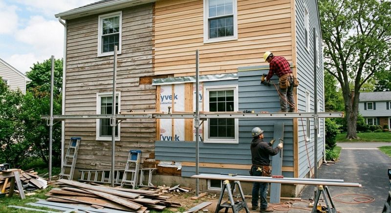 Top Siding Replacement Companies in Johnstown, OH