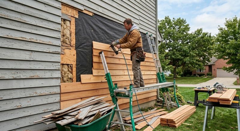 Top Siding Replacement Companies in Johnstown, OH