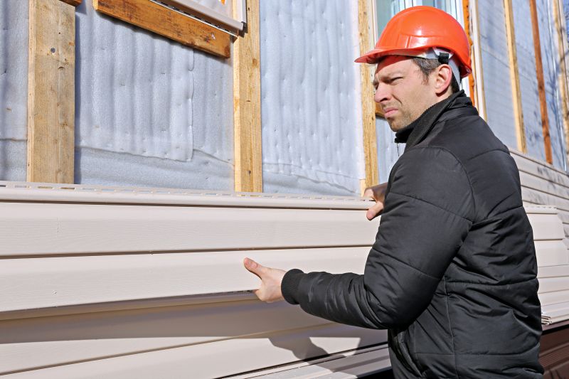 Vinyl Siding Repair Installation - Image 1